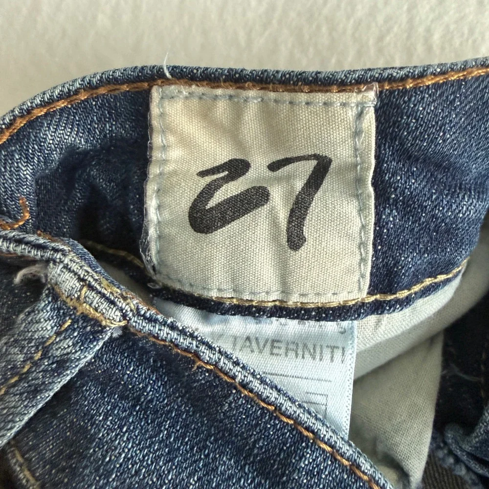 Jimmy Taverniti Vintage Skinny Jeans Air Womens Anti-Exposure 27 Blue 55-J-498-5